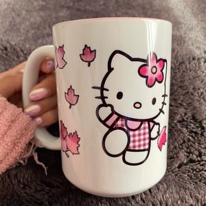 Hello Kitty Mug ✨ Pink Fall ✨💗